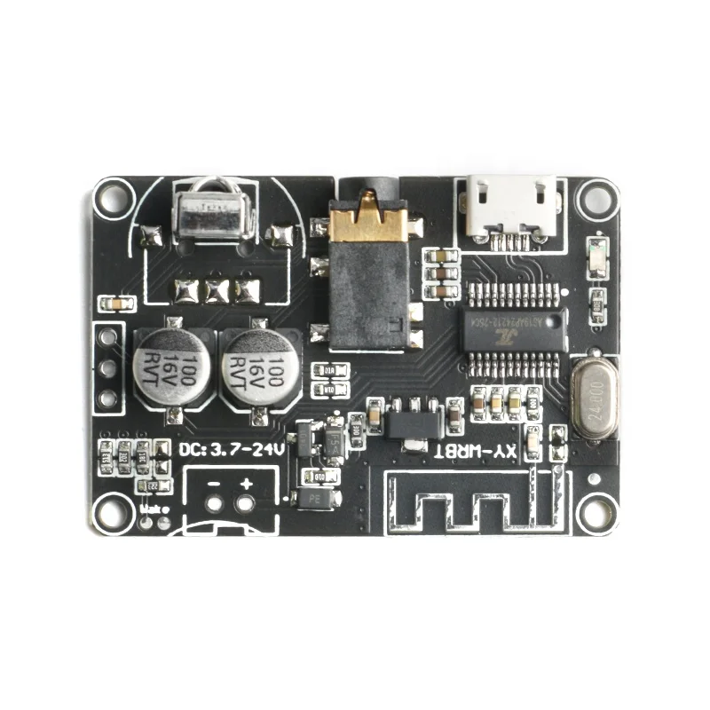 XY-WRBT Audio Receiver Board 5.0 MP3 Lossless Decoder Board Wireless Stereo Music Module XY-WRBT
