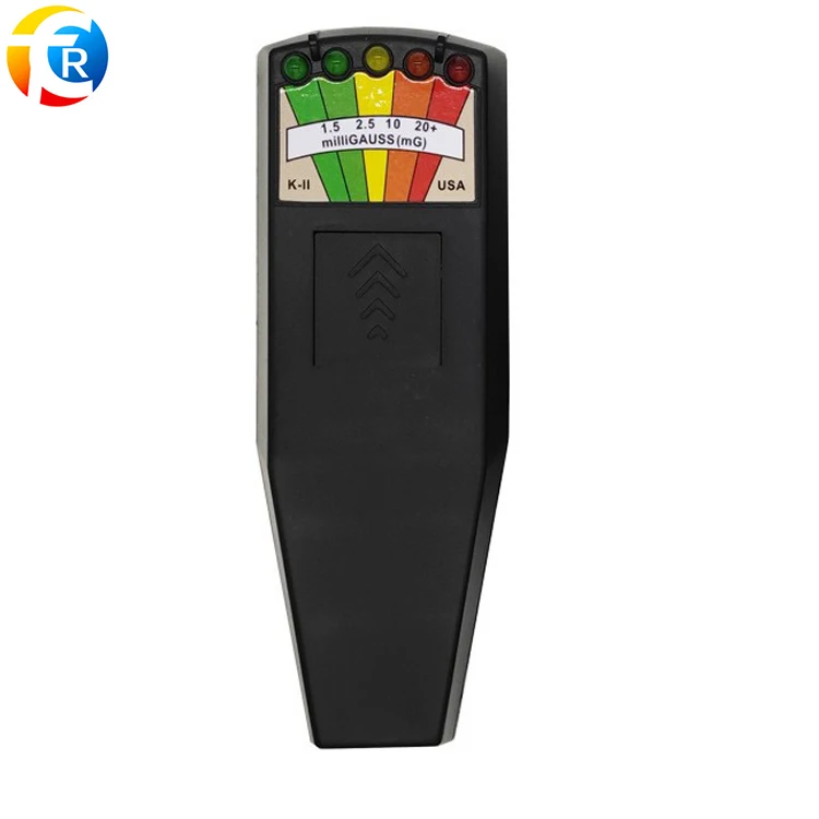 5 LED Light EMF Meter Magnetic Field Detector Ghost Hunting Paranormal Equipment Tester Portable