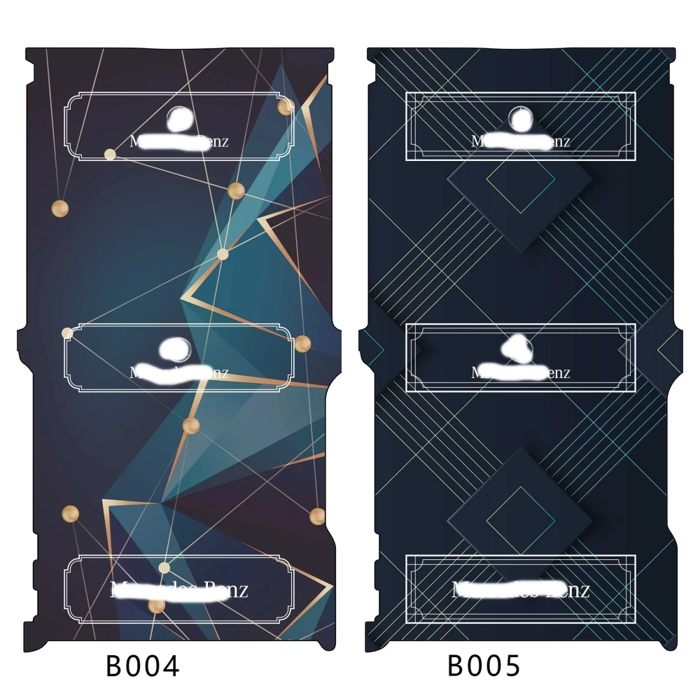 Wholesale price full size custom multi pattern color car floor mat Vito Mercedes Sprinter Vito Interior Upgrade Accessories