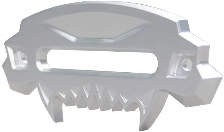 Универсальный передний бампер в виде зверя J071 алюминиевый 4x4 Hawse Fairlead синтетическая Лебедка для внедорожника Wrangler Rubicon Sahara Sport JK JKU Car A