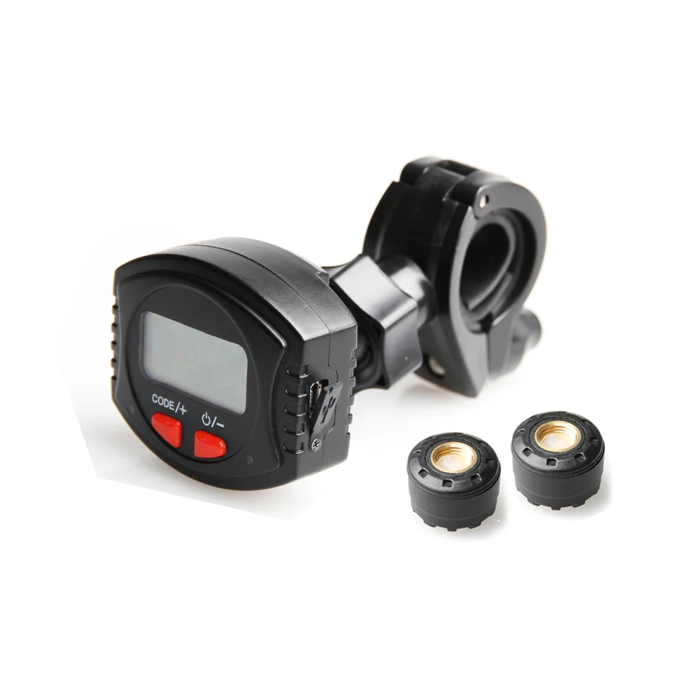 TPMS for motorbike, motorcycle tire pressure monitoring system from Gobiz
