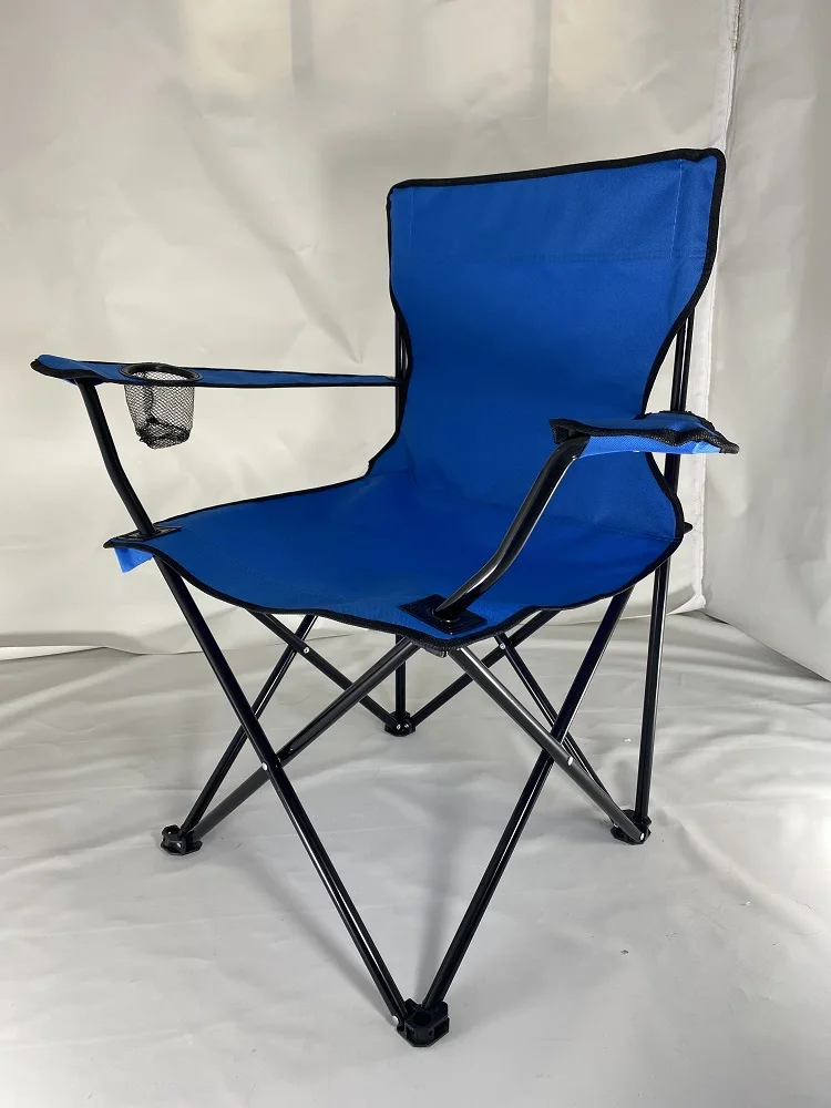 Factory Price 50*50*80cm Folding Leisure Fishing Armchair Beach Armchairs
