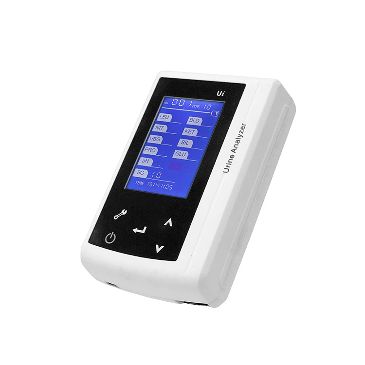 Portable 11 Parameters Auto Mini Urine Analyzer with Urinalysis Test Strips