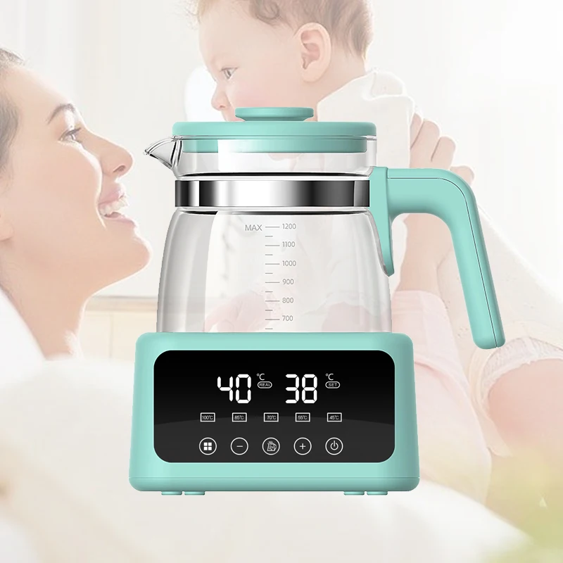 RTS 5 Temperature Options Electric Baby Milk Modulator Popular Customized Digital Display Stainless Steel BPA Free Milk Maker