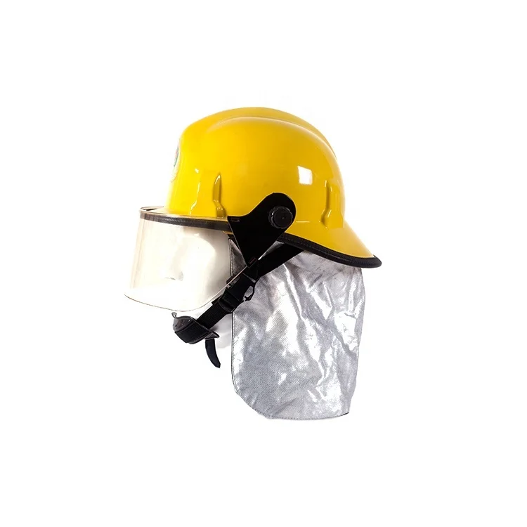 Kaen safety firefighting en443 Yellow Helmet For Fireman
