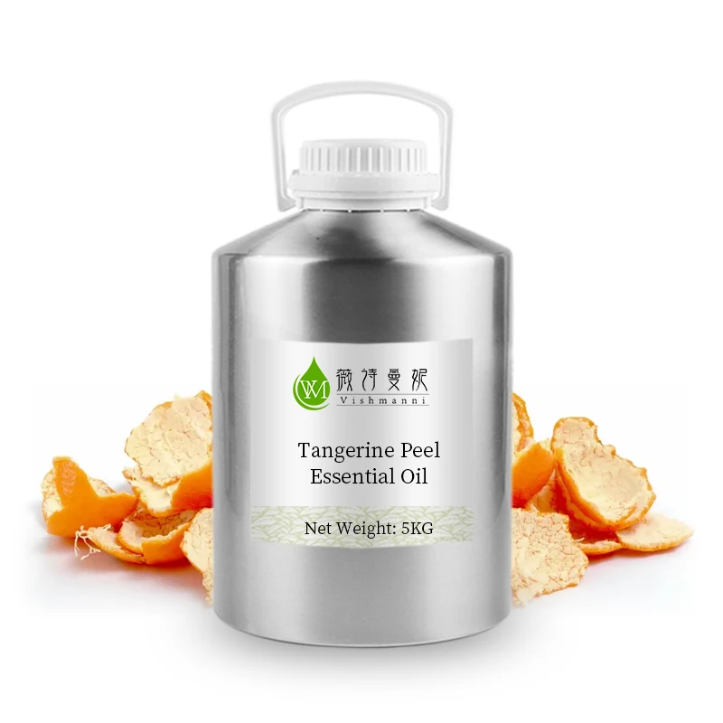 Factory Supply 100% Natural Skin Whitening Dried Tangerine Peel Essential Oil In Bulk Price