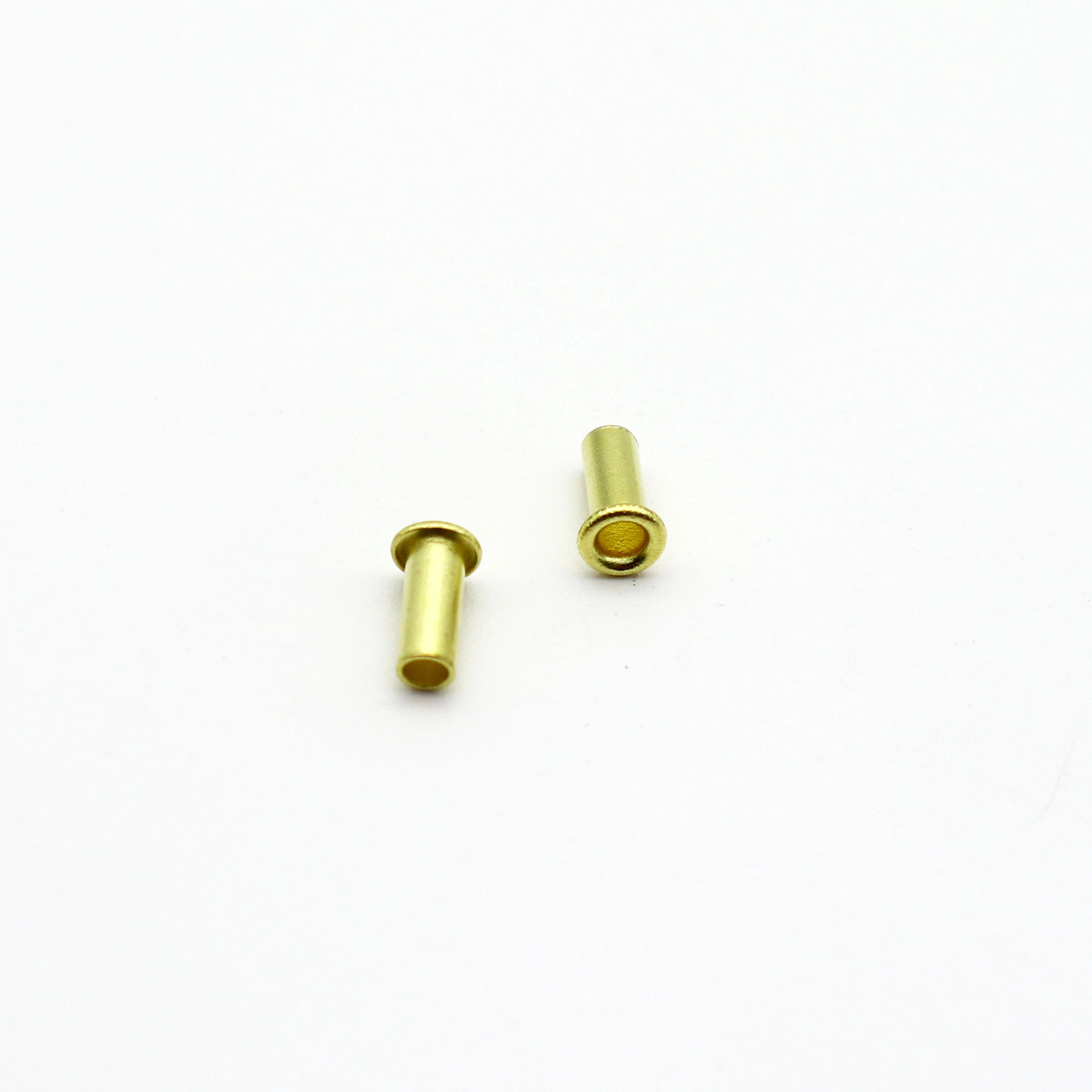 Brass Eyelets Tubular Hollow Rivets with High Quality 2.5*6.5
