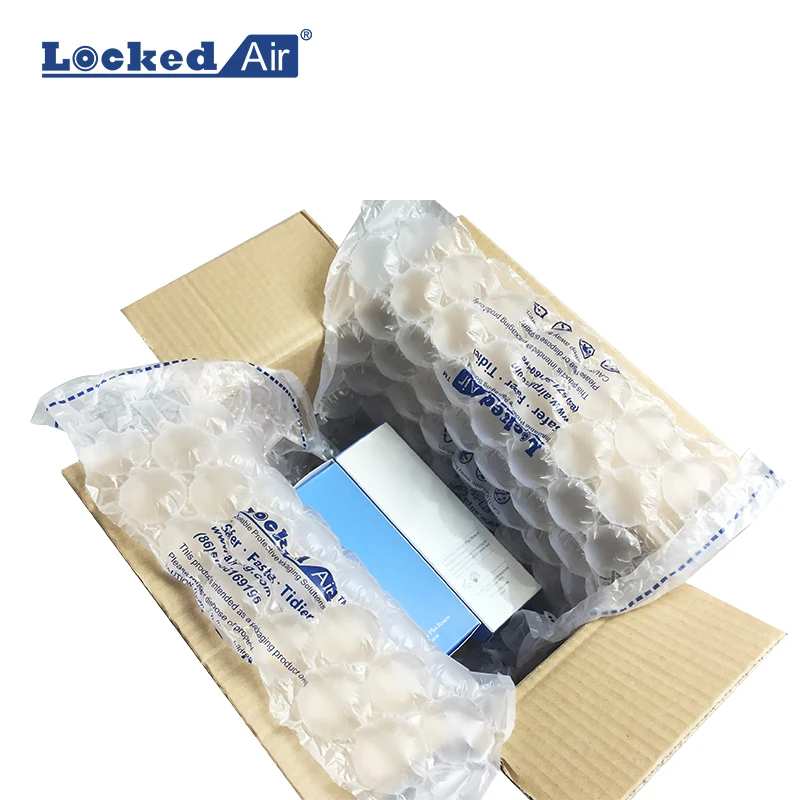 Гарантированное качество, материал из полиэтилена без морщин, перерабатываемая воздушно-пузырьковая пленка в рулоне