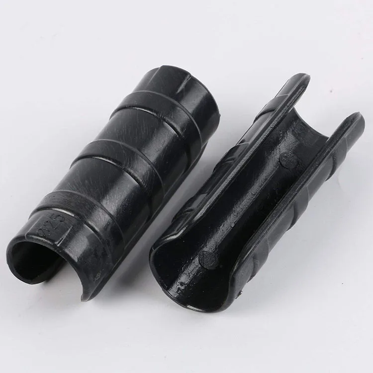 Agriculture Greenhouse Plastic Film Clip Plastic Bag Clips Garden Plastic Clip Black Clamp for Fixing Film
