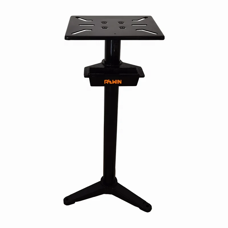 Allwin large steel table stable tripod base bench grinder stand