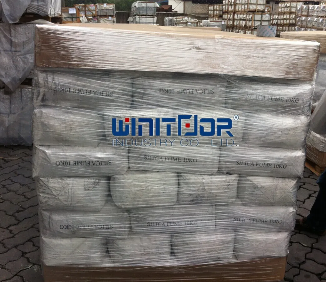 ASTM C 1240 silica fume for ultra-high performance concrete