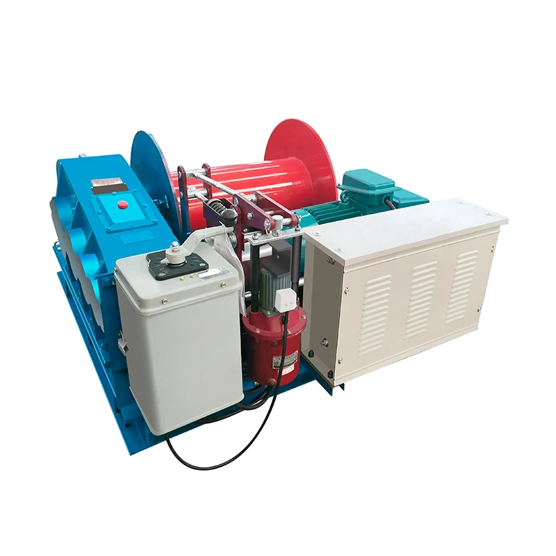 Lift Electric Hoist Crane Remote Control 1 Ton 2 Ton 3 Ton Mini Electric Rope Hoist