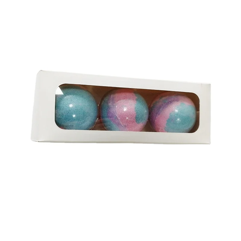 New Organic Salts Fizzy 3 in 1 bubble bath bomb mold suit