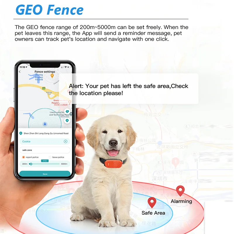 Водонепроницаемый Android 4G GPS точный чип-локатор охотничий трекер устройство в режиме реального времени смарт-собака ошейник