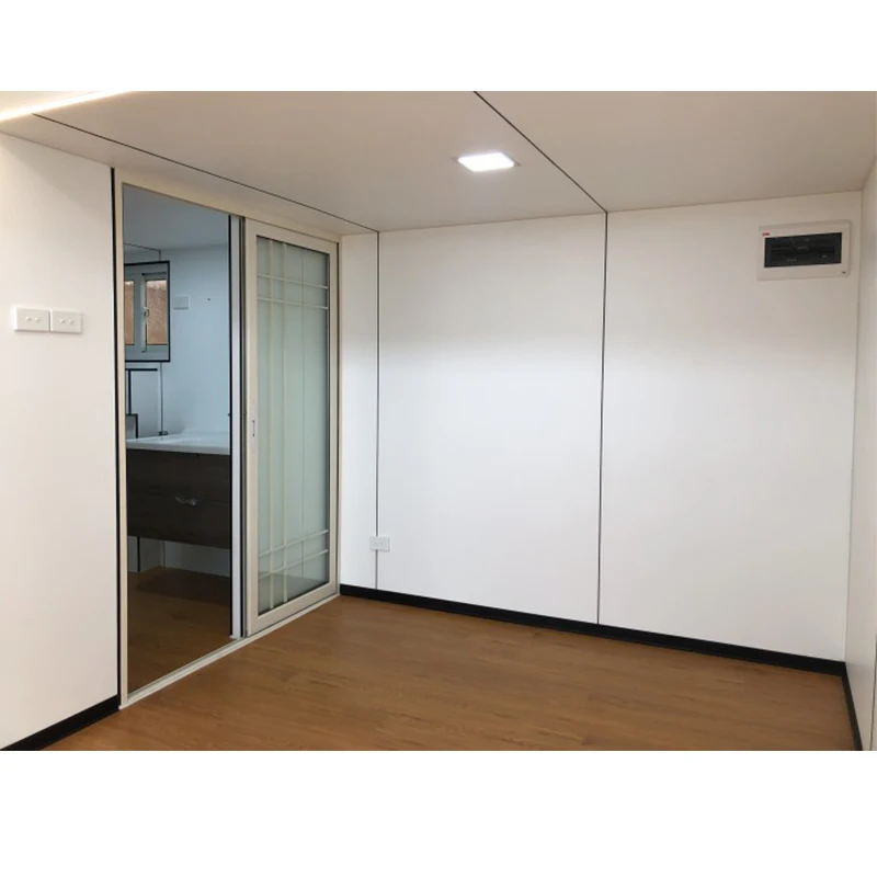 Yantai feilong 40ft push out container houses