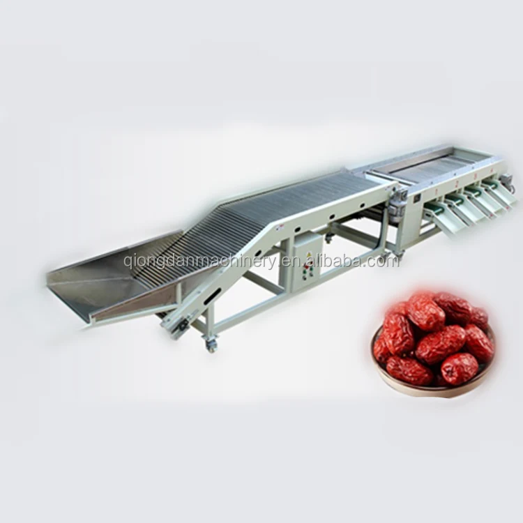 Vegetable/fruit sorting machine Passion fruit Cherry pear pomegranate persimmon litchi Strawberry blueberry grading machine