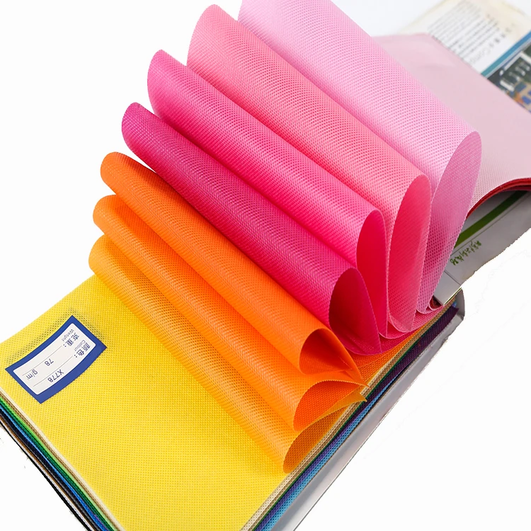 
Raw Material for Shopping Bag High Level Breathable PP Spunbond Non-woven Fabric Agriculture Nonwoven 100% Polypropylene CAR 