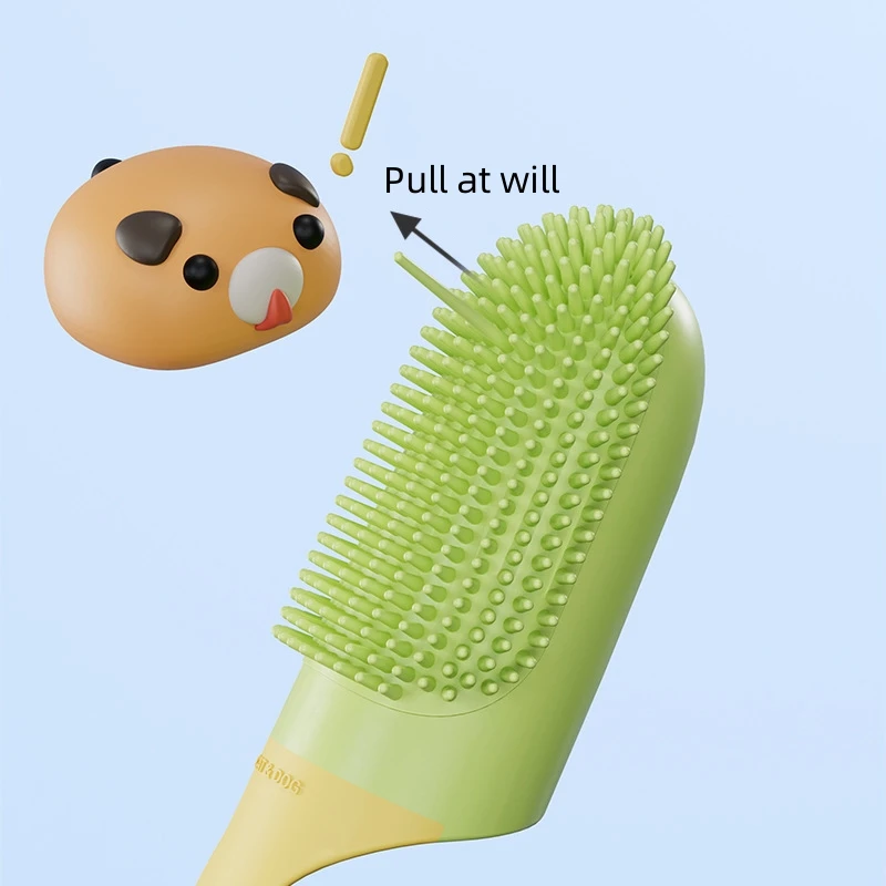 New 2024 Brushes for Cats Dogs Pets Teeth Cleaning Dog Tooth Brush With Extended Handle Pet Supplies