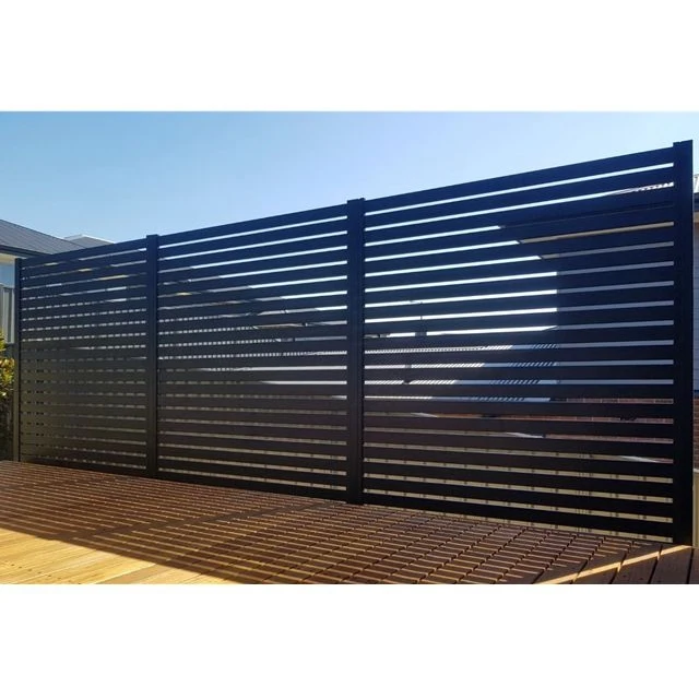 Decorative Laser Cut Metal Fence Panel Privacy Steel Aluminum Fence Panel Perforated Iron Fence Panel & Screen Designs