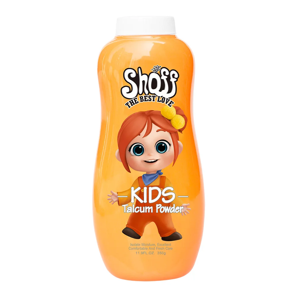 
Yozzi OEM natural shea butter kid rashes talcum babi newborn body care powder with fragrance baby talcum powder for babi 