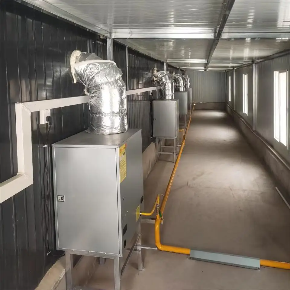Верхний воздушный возвратный газовый обогреватель сушильный нагреватель для фермы высокотемпературная сушка