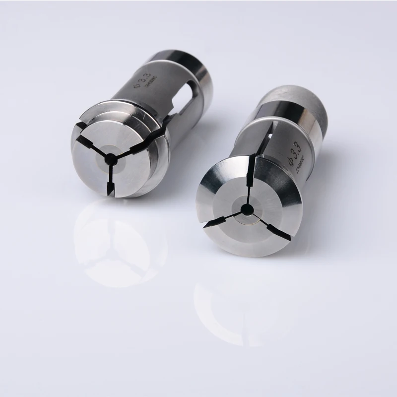 Machine NOMURA Collets Chuck Set Model NSP1053, P32 Tungsten Chuck Lathe Carbide  CNC Swiss Collet