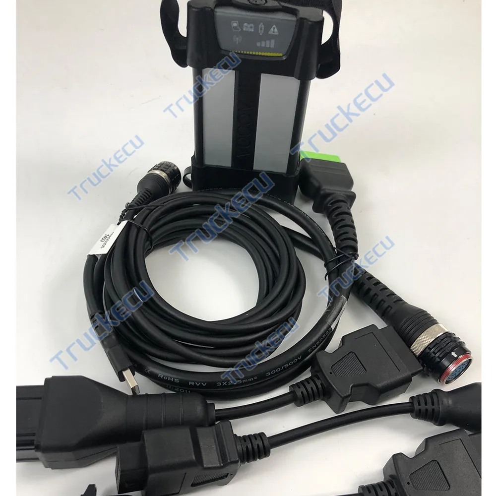 PTT Premium Tech Tool APCI for VOLVO VOCOM II 88894000 VOCOM 88890300 vocom2 for vcads truck excavator Loader diagnostic TOOL