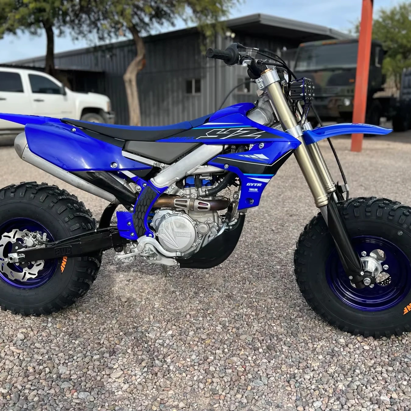 Discount Sales 2023 Yamahas YZ450FX YZ450F New Dirtbike Big Wheel Motorcycle Free Shippings