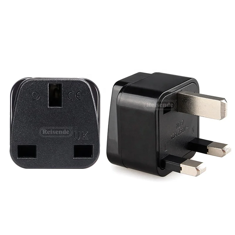 UK travel adapter Universal to England conversion plug 10A Multifunction EU US AU to Type G converter