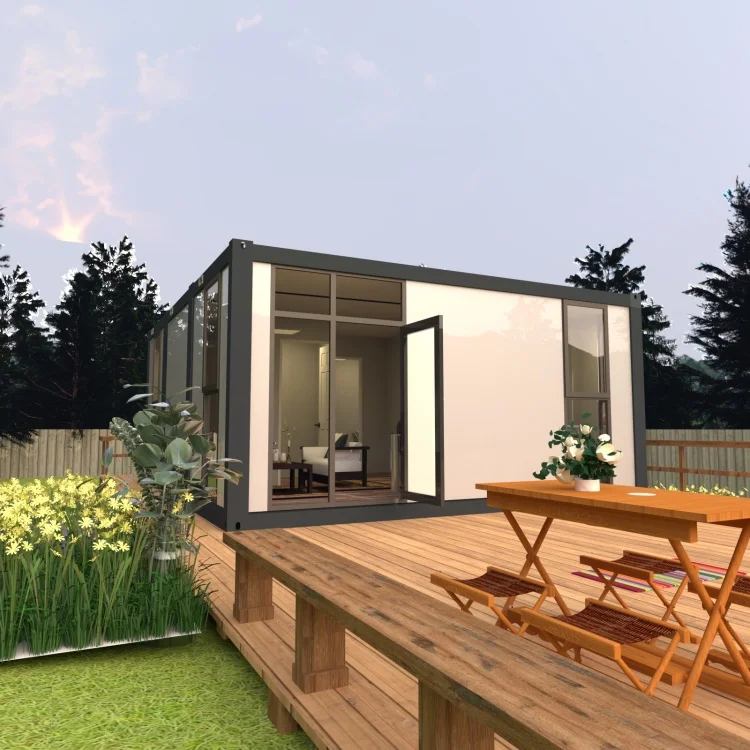 Portable Mobile House 2 Bedroom Luxury Flat Pack Folding Container House for Sale