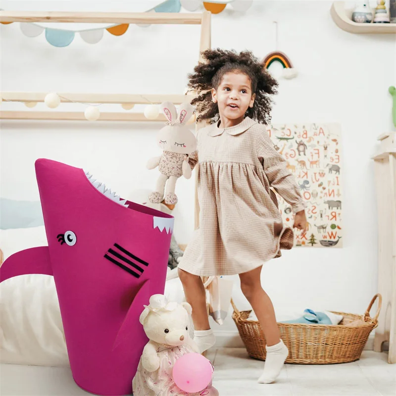 Корзина для белья Shark детей корзина девочек детская детской игрушки