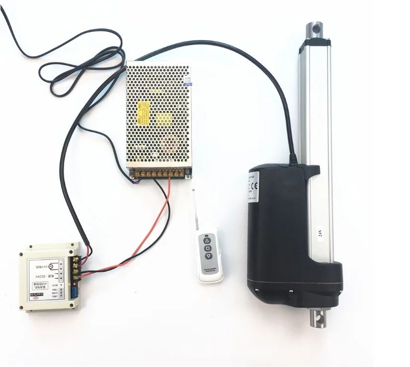 Industry heavy load 24V electric linear actuator 12000N