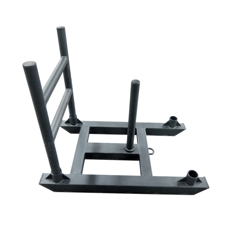 Commercial  Strength Speed Gym Equipment Prowler Weight Plate Sled Training Push Power Training Sled