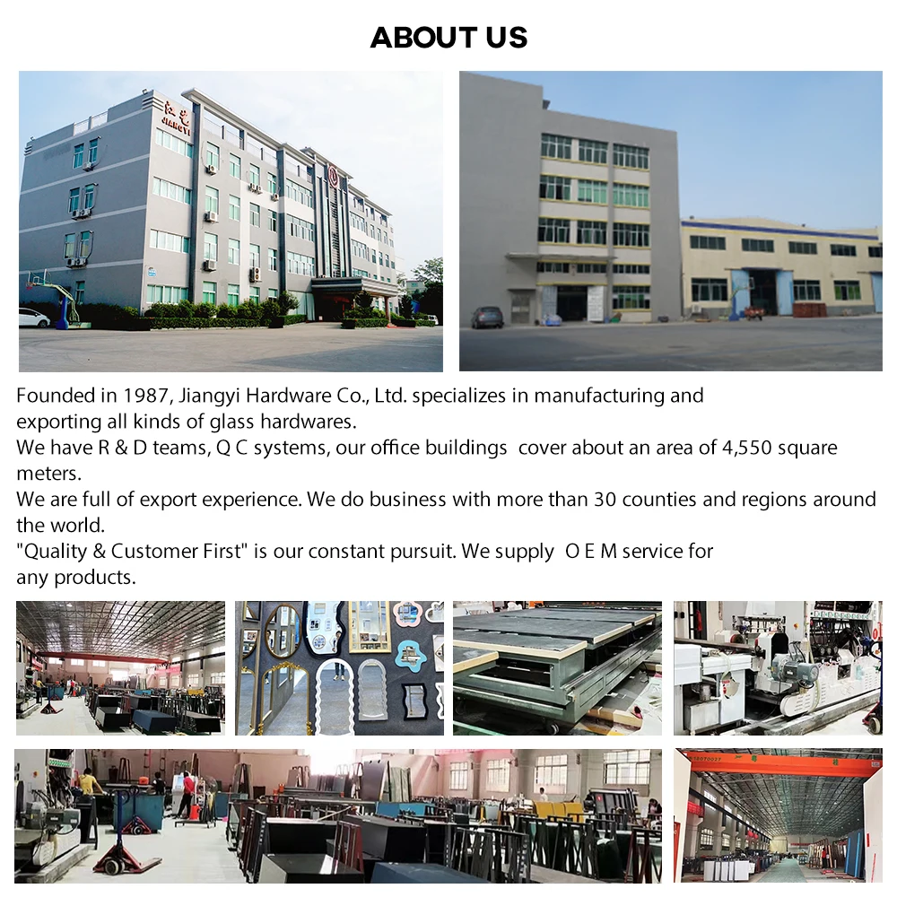 Factory Wholesale Customized Tempered Glass Partition Shower Room Simple Bathtub Screen Door Bathroom Glass Screen