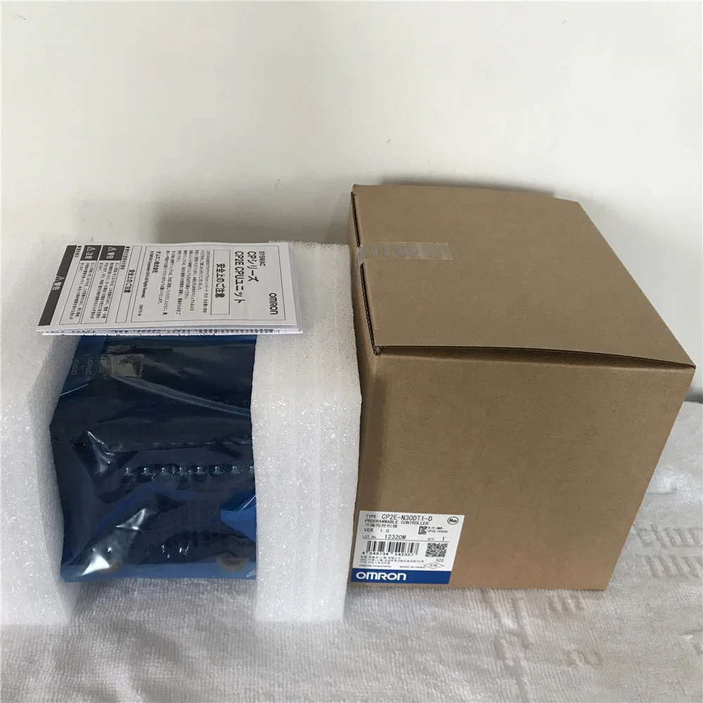 CP2E CPU Unit Omron original PLC