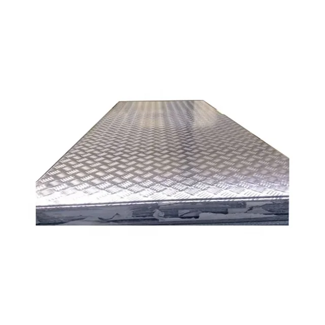 Alloy 1060 3003 5052 5082 embossed sheet coil diamond pattern 1/2/3/4/5 bar aluminum checker plate or skate ribbed/tread plate