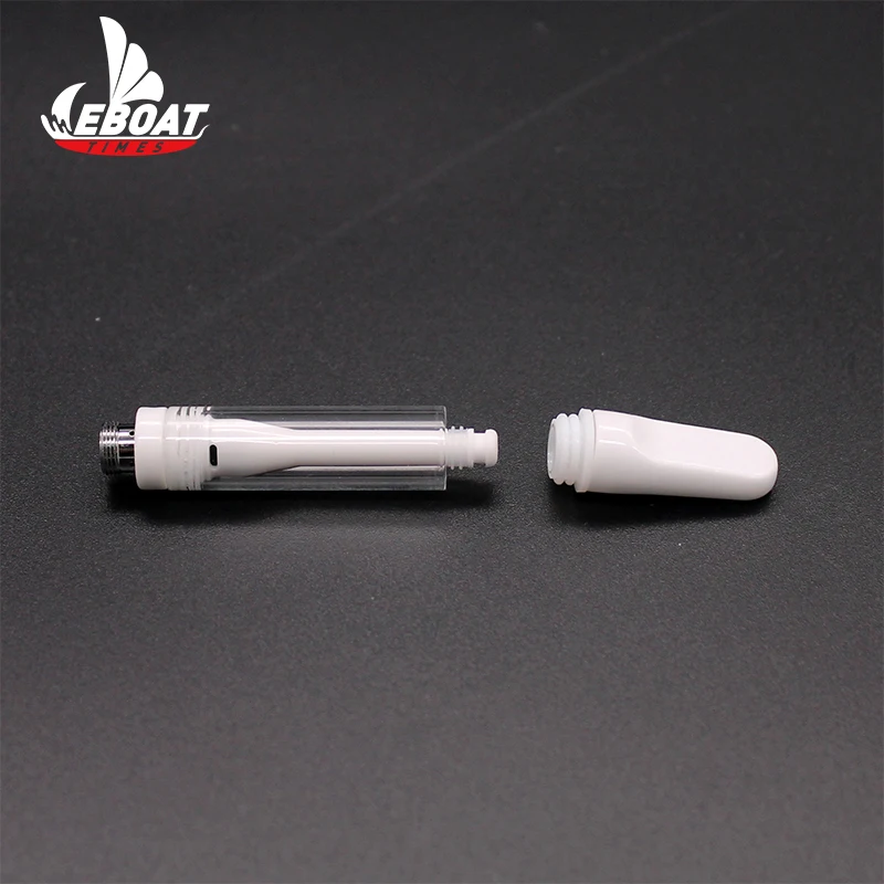 Custom Cartridge Packaging CG05 Cartridge 1ml Empty Full Ceramic Vaporizer Cartridge