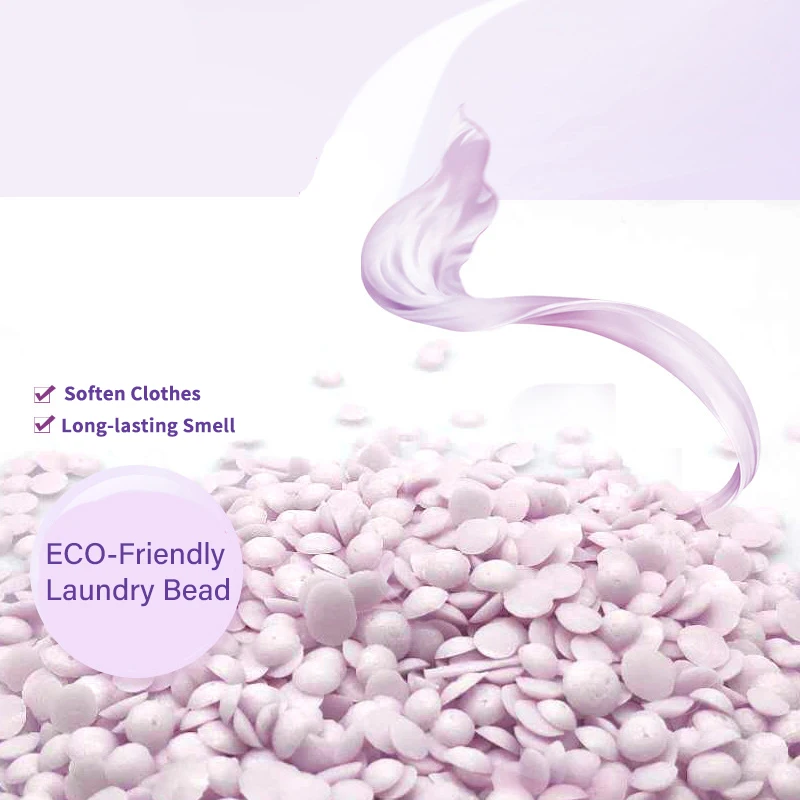 Factory Direct Supply Long Lasting Fragrance Beads Laundry Softener Washing Detergent Perfume For Hotel