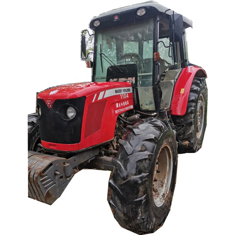 Used tractor is suitable for farm garden 110 HP four-wheel drive tractor