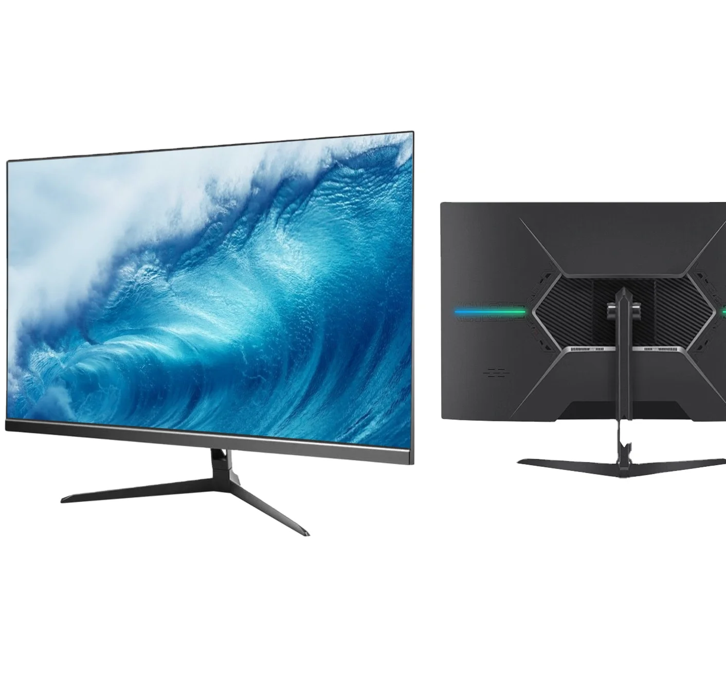 32 Inch 4K 3840*2160 Led Monitor 165hz Business Led Monitor HD Curved Screen 32inch Desktop PC Led Monitor