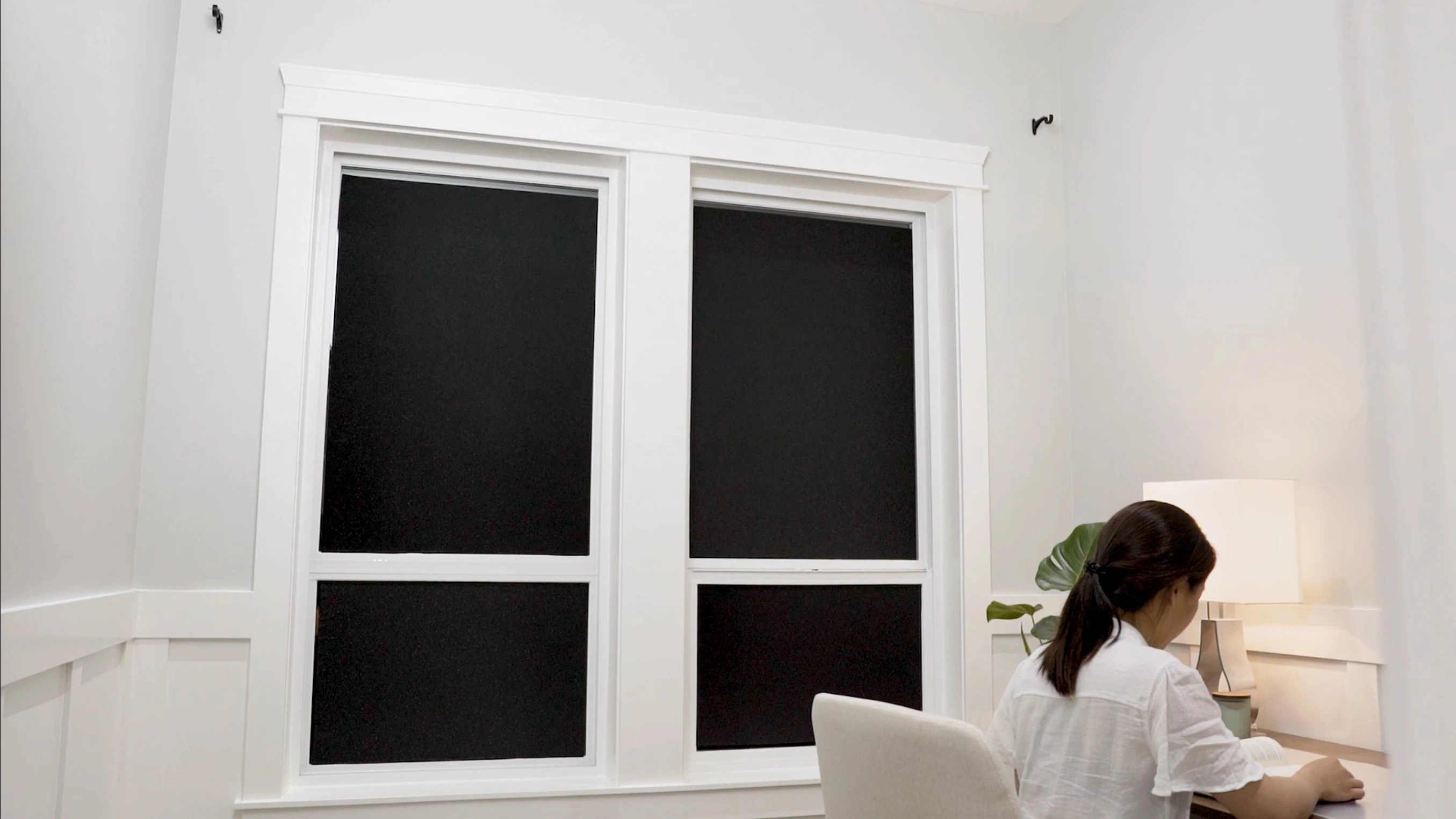 Factory Supply Privacy Blackout Interior Decoration Custom PVC Glass Vinyl Window Films