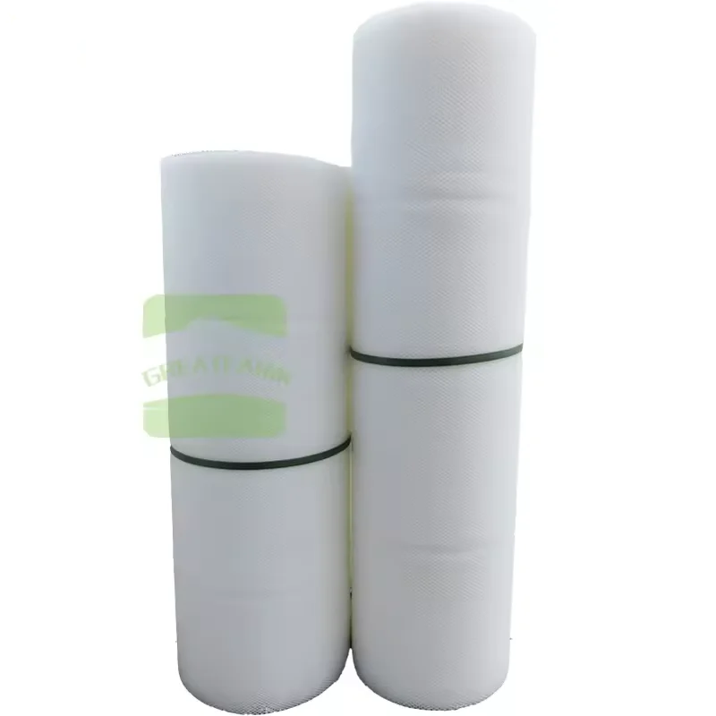 plastic flat breeding mesh net for chicken poultry cage farm floor Wire Mesh white or green net