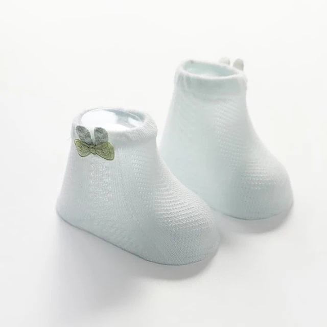 Милые детские летние тонкие носки дышащие с мультяшным дизайном для продажи