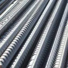 Hot sale Steel Rebars Steel Reinforcing Bars Astm 10mm 12mm Hrb400 Screw-thread Steel Bar Iron Rod