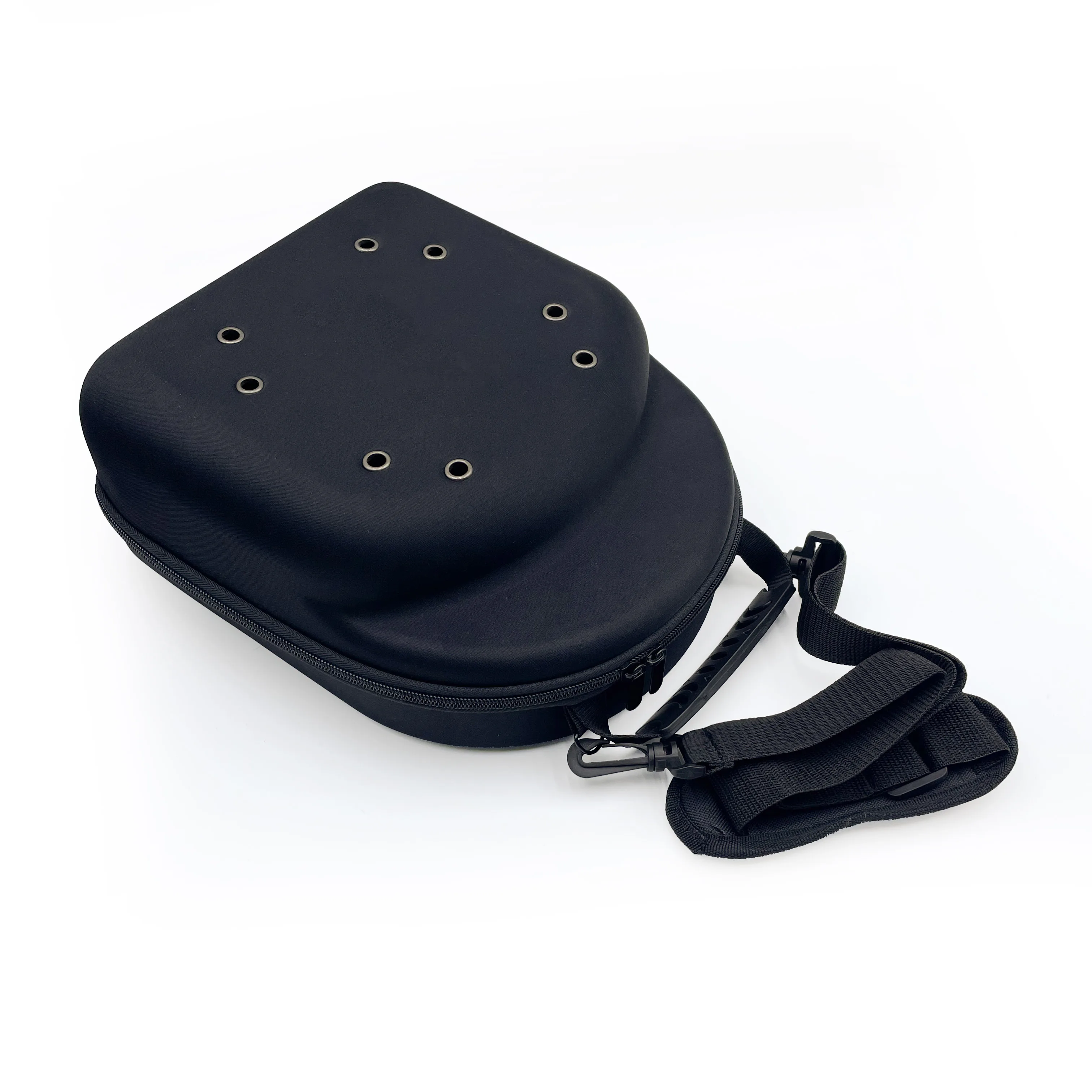 Custom Empty Eva Hard Shell Baseball Hat Hats Cap Carrier Carrying Travel Storage Package Box Case