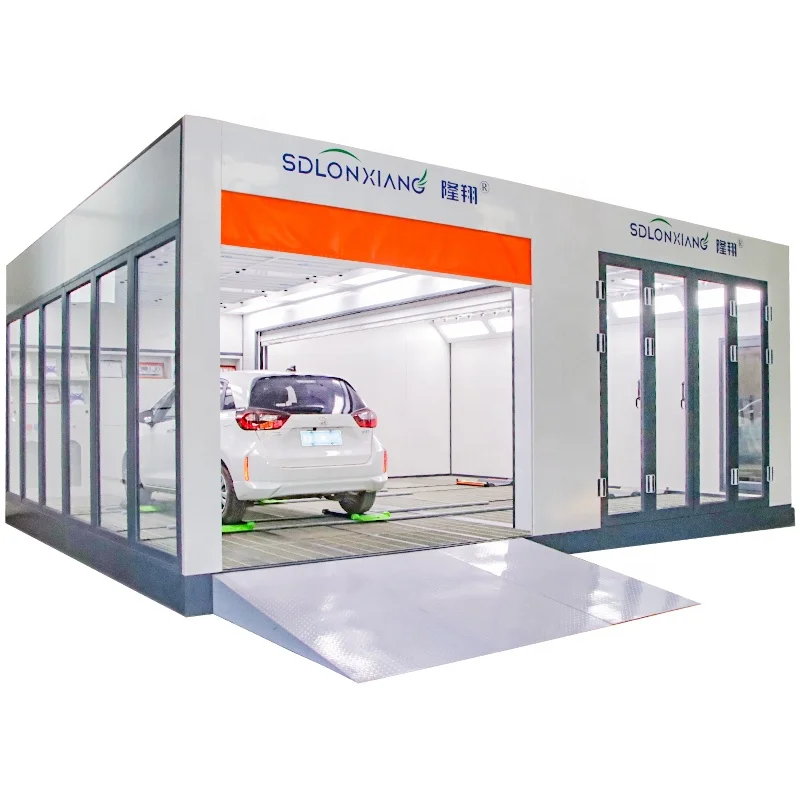 Automotive spray booths used/auto workshop equipment/car painting oven