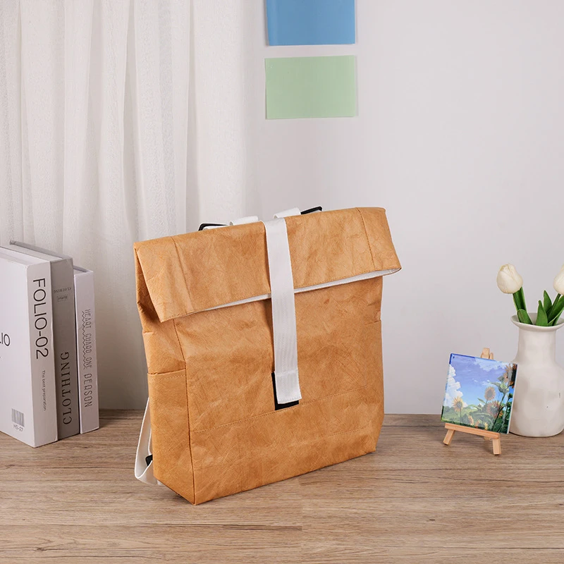 Washable Kraft Paper Bag Worth buy Tote Bag for Men & Women