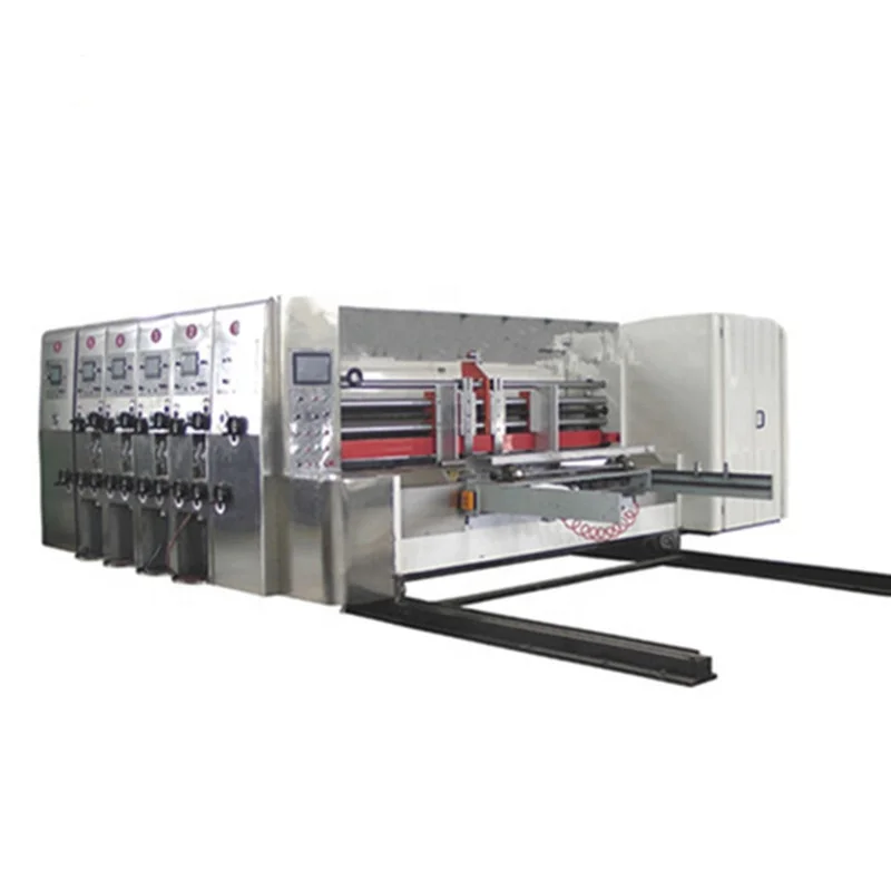 Slotter Cardboard Box Making Corrugated Printing Machine Automatic