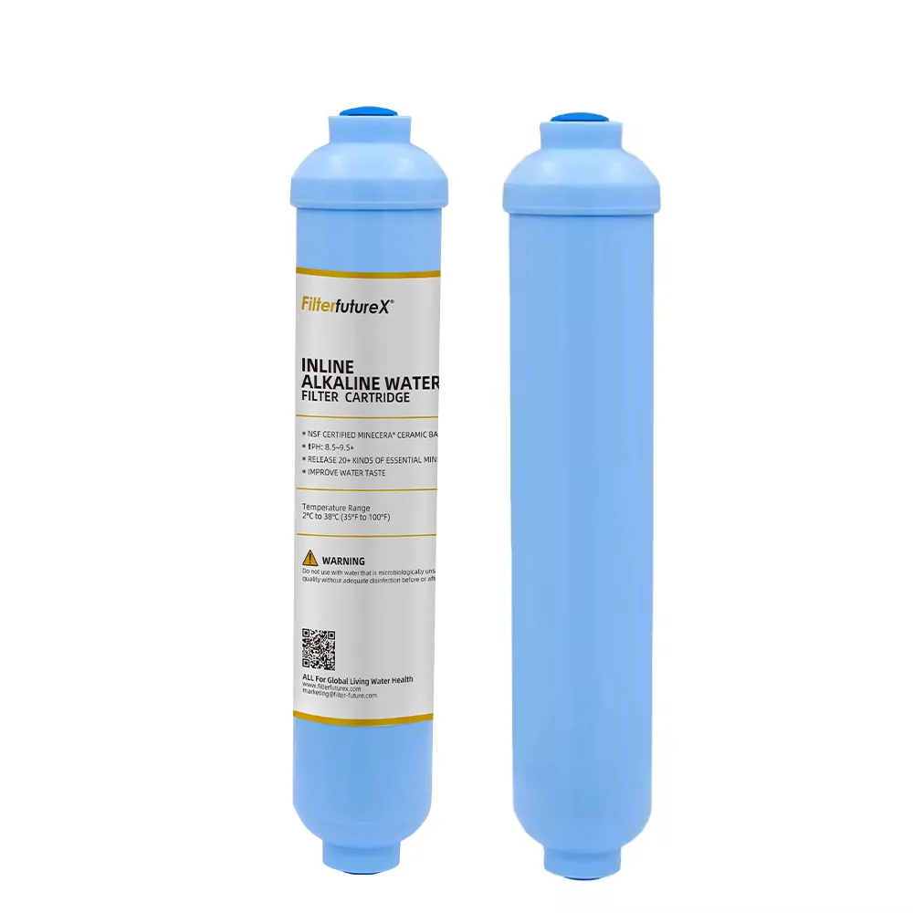 T33 High PH Alkaline Water filter Cartridge High PH 8 Mineral Water Filter Cartridge 10 Inch