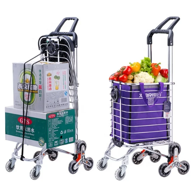 Cheapest good quality stair climber shopping trolley